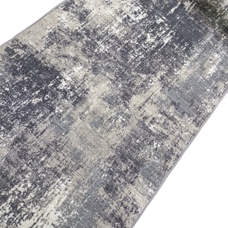 Килимова доріжка на повстяній основі, Штукатурка сіра