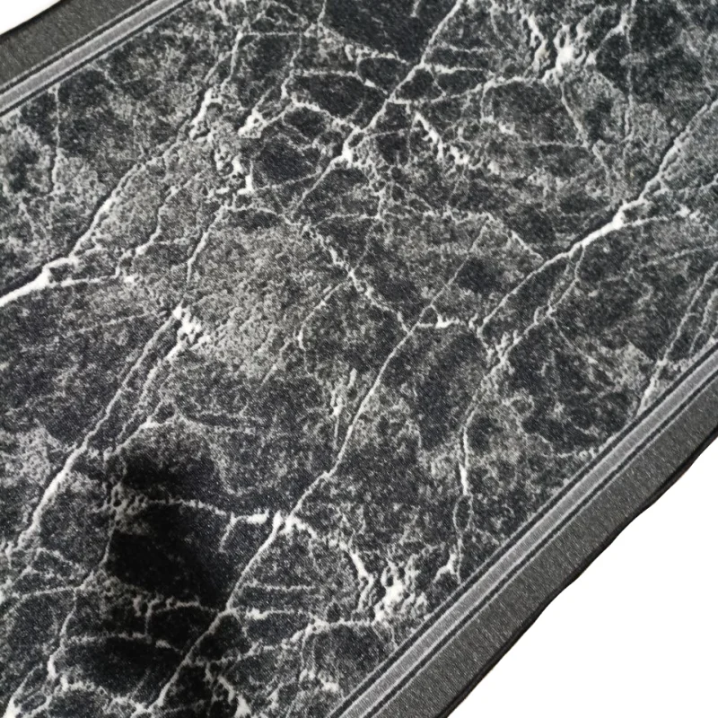 Килимова доріжка на повстяній основі,Антрацит.